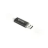 Memorie Stick USB 2.0 & microUSB 2in1 64GB PLATINET, Negru, PMFA64B