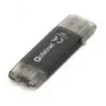 Memorie Stick USB 3.0 & Tip-C 2in1, 32GB, PLATINET PMFC32B, Negru