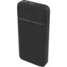 Powerbank Baterie Externa 20000mAh, 3.7V, PLATINET PMPB20W706B, Negru, USB Tip-C, USB-A, microUSB, Indicator LED