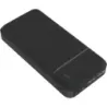 Powerbank Baterie Externa 20000mAh, 3.7V, PLATINET PMPB20W706B, Negru, USB Tip-C, USB-A, microUSB, Indicator LED