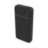 Powerbank Baterie Externa 20000mAh, 3.7V, PLATINET PMPB20W706B, Negru, USB Tip-C, USB-A, microUSB, Indicator LED
