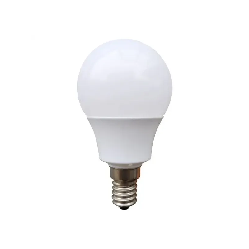 Bec LED Economic  OMEGA, OMELE14A-3W-6000, Rotund, 3W, 270 Lumeni, 6000K Alb