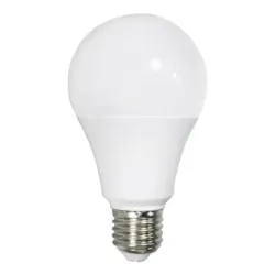 Bec LED Economic OMEGA, OMELE27E-20W, Rotund, 20W, 2050 Lumeni, 2800K Galben