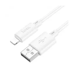 Cablu  Lightning la USB-A HOCO X88, 18W, 1m, Alb