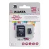 Card de Memorie RIDATA MicroSDHC, 16GB, cu Adaptor