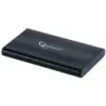Rack HDD 2.5" SATA GEMBIRD EE2-U2S-5, Negru, USB 2.0