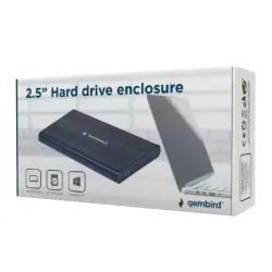 Rack HDD 2.5" SATA GEMBIRD EE2-U2S-5, Negru, USB 2.0