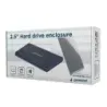 Rack HDD 2.5" SATA GEMBIRD EE2-U2S-5, Negru, USB 2.0