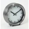 Ceas de Masa cu Alarma PLATINET  PZASS, Argintiu, Rotund