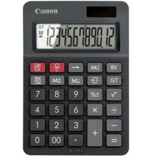Calculator Canon AS-120 II, negru