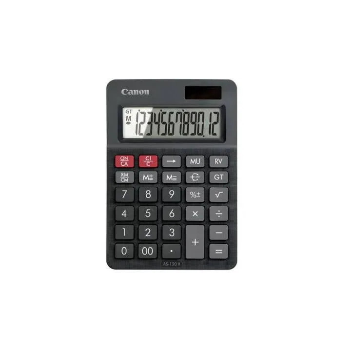 Calculator Canon AS-120 II, negru