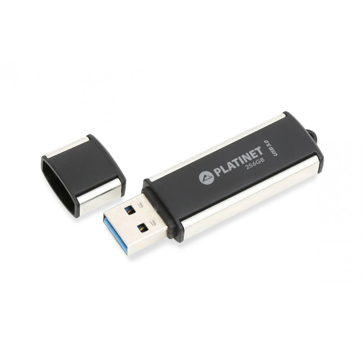 Flash Drive USB 3.2 PLATINET PMFU3256, 256GB, Carcasa Aluminiu