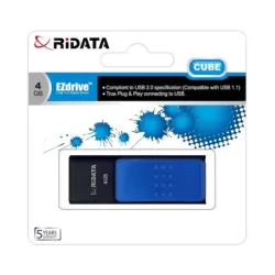 Memorie Stick USB 2.0 RIDATA, 4GB, Albastru