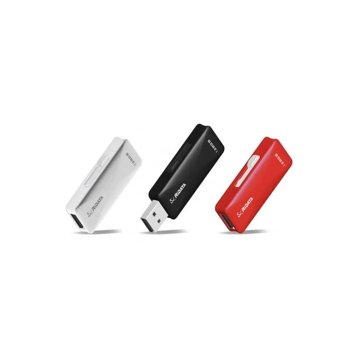 Memorie Stick USB 2.0 RIDATA, PD13, 16 GB, Negru