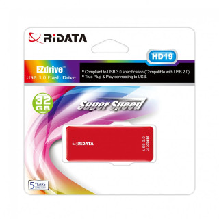 Memorie Stick USB 3.0 RIDATA, 32GB, Rosu