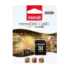 Card de Memorie MAXELL microSDHC-X Clasa 10, 32GB, cu Adaptor