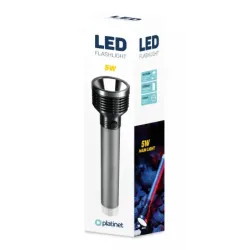 Lanterna LED PLATINET, 5W, GRI, PAF07
