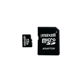 Card de Memorie MAXELL microSDHC Clasa 10, 16GB, cu Adaptor