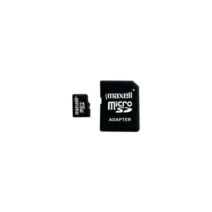 Card de Memorie MAXELL microSDHC Clasa 10, 16GB, cu Adaptor