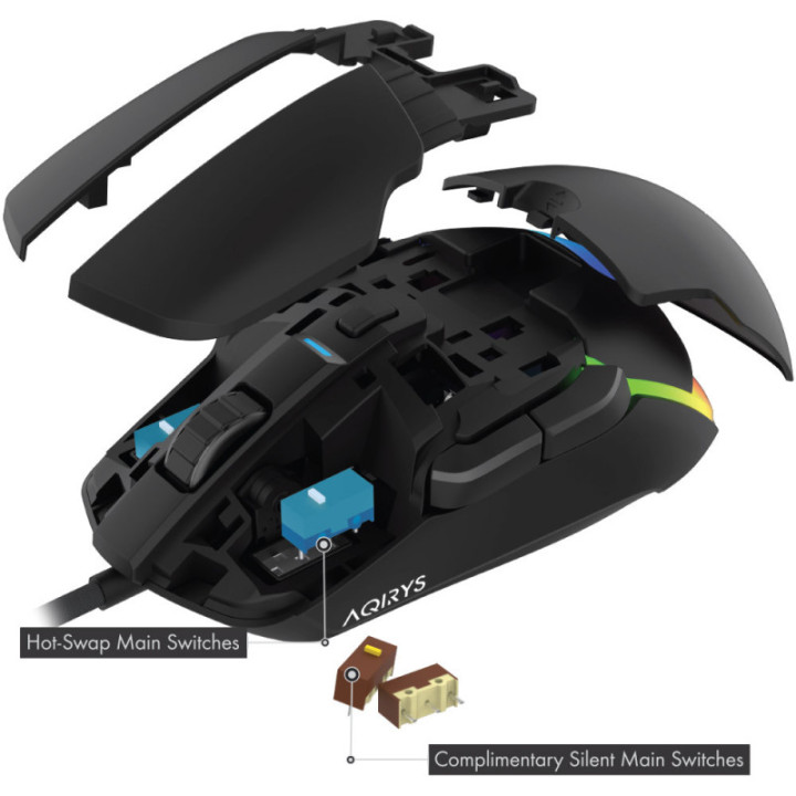 Mouse AQIRYS Lynx