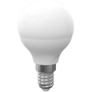 Bec LED Economic  OMEGA, OMELE14A-3W, Rotund, 3W, 240 Lumeni, 2800K