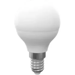 Bec LED Economic  OMEGA, OMELE14A-3W, Rotund, 3W, 240 Lumeni, 2800K