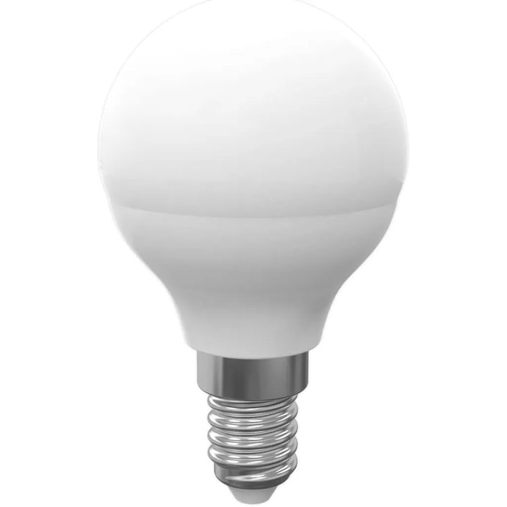 Bec LED Economic  OMEGA, OMELE14A-3W, Rotund, 3W, 240 Lumeni, 2800K