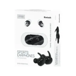 Casti Bluetooth 5.0 cu EDR Freestyle FS1083, wireless cu microfon HD, cu statie incarcare, negre