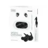 Casti Bluetooth 5.0 cu EDR Freestyle FS1083, wireless cu microfon HD, cu statie incarcare, negre