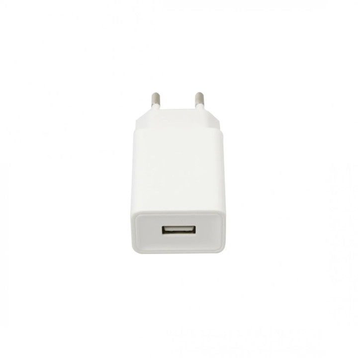 Incarcator de Perete PLATINET PLCU12AW, USB-A, Alb, 2A, 10W