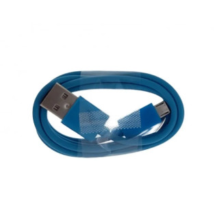 Cablu USB-A la microUSB OMEGA OUPVC3MBL, 2A, 1m, Albastru