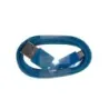 Cablu USB-A la microUSB OMEGA OUPVC3MBL, 2A, 1m, Albastru
