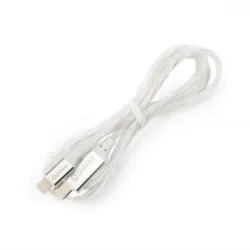 Cablu USB Tip-C la Lightning PLATINET PSCCL1L, 3A, 480 Mbps, 1m, cu Iluminare