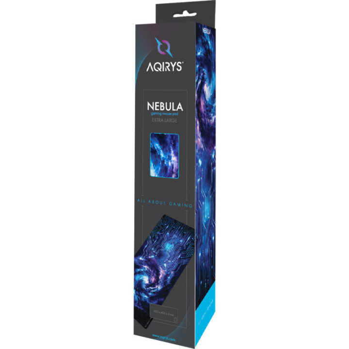 Mousepad AQIRYS Nebula Extra Large (XL)