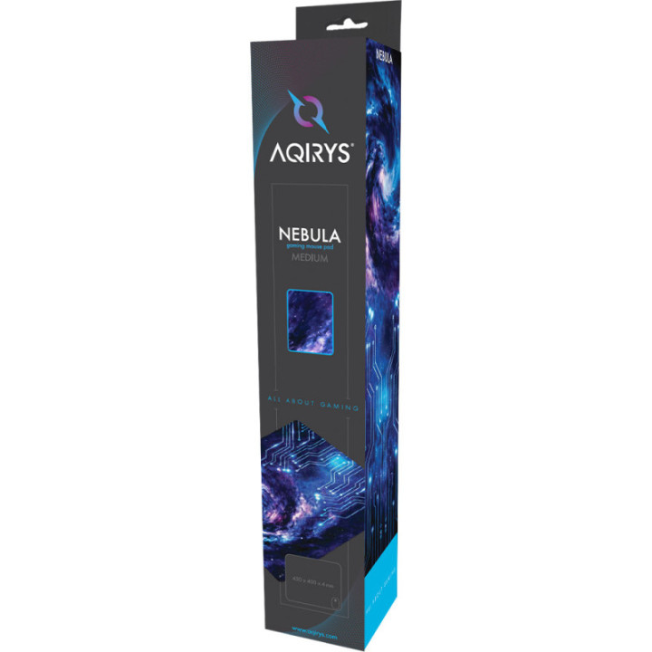 Mousepad AQIRYS Nebula Medium (MD)