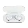 Casti Bluetooth 5.0 cu EDR Freestyle FS1083, wireless cu microfon HD, cu statie incarcare, albe