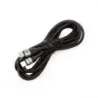 Cablu USB Tip-C la USB Tip-C PLATINET PSCCC220B, Negru, 2m, 2.1A