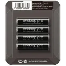 Acumulatori PANASONIC Eneloop Pro AAA BK-4HCDE/4LE (HR03)