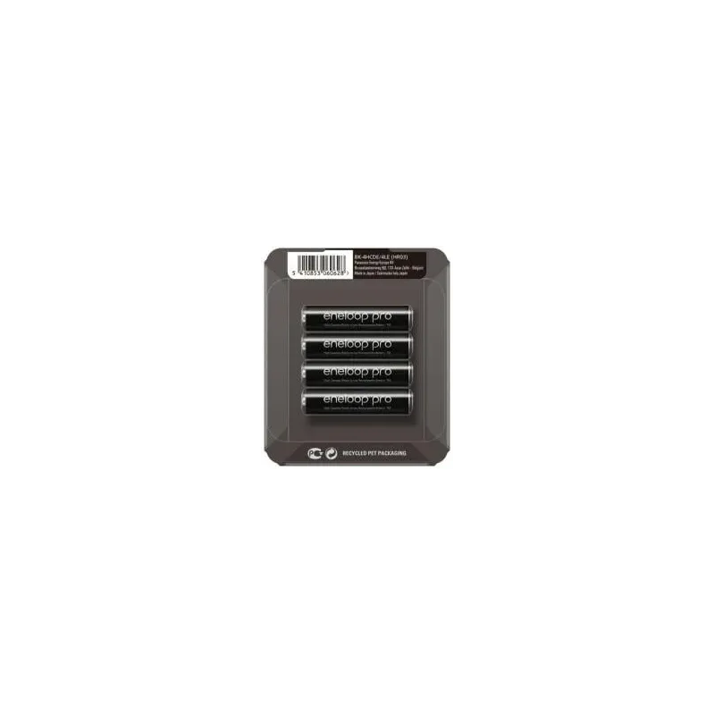 Acumulatori PANASONIC Eneloop Pro AAA BK-4HCDE/4LE (HR03)