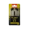 Casti Plugz cu fir Maxell, microfon, negre