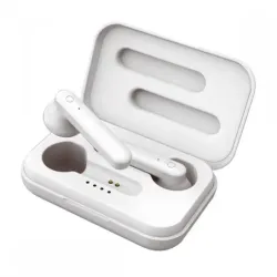 Casti In-Ear Bluetooth 5.0 Sport PLATINET PM1040, Alb, cu Carcasa de Incarcare, cu Microfon HD