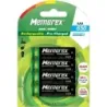 Set 4 Acumulatori MEMOREX AAA HR03 650mAh