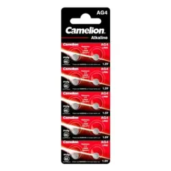 Set 10 Baterii Alcaline CAMELION  AG4 LR66 LR626