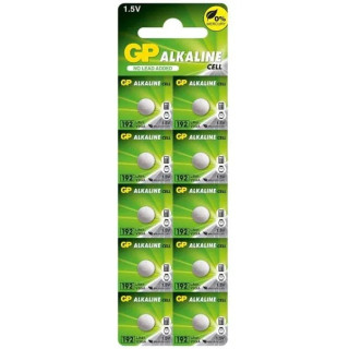 Set 10 Baterii Alcaline GP 192 LR41 GP192F-2C10