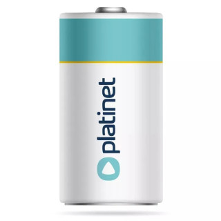 Set 2 Baterii Alcaline PLATINET D LR20 PMBLR202B