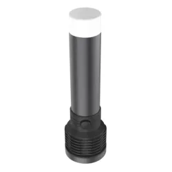 Lanterna LED, PLATINET, 3W, GRI, PAF06