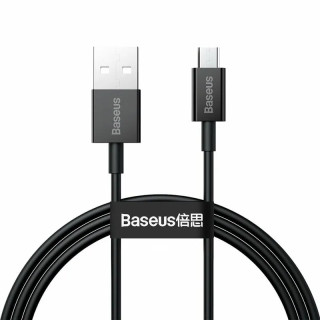 Cablu USB-A la MicroUSB BASEUS CAMYS-01 2A 1m Negru