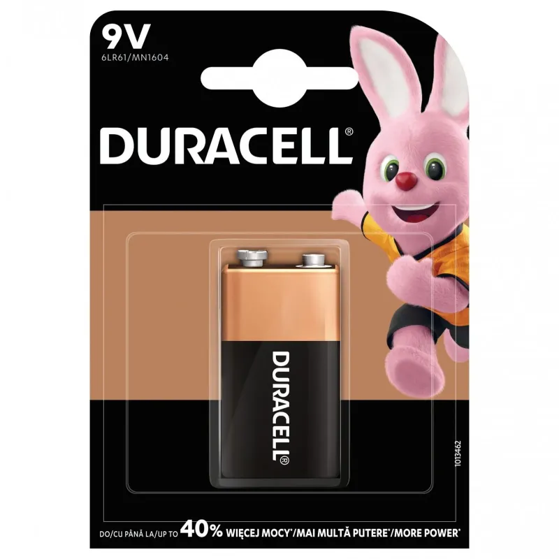 Bateria Alcalina DURACELL MN1604 6LR61