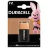 Bateria Alcalina DURACELL MN1604 6LR61