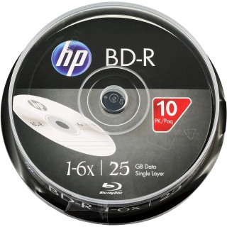 Set 10 discuri Blu-Ray HP BRE00071-3 25GB Single Layer